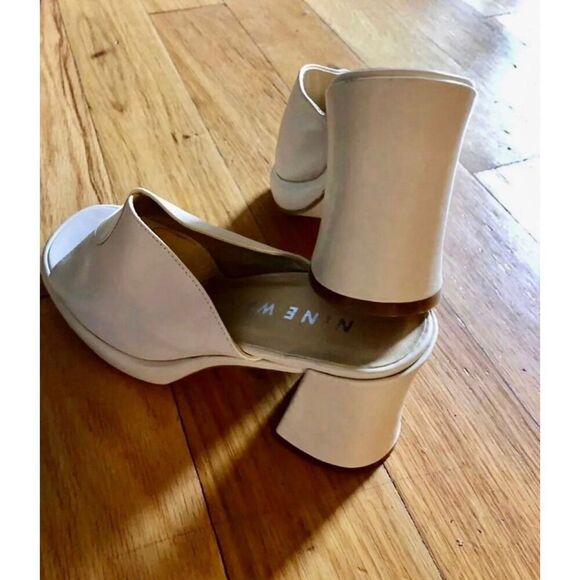 Nine‎ West Chunky Slides - Picture 11 of 12